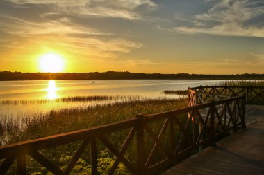 Meksika 'nın ünlü turistik beldesi olarak küçük Coba kasabası