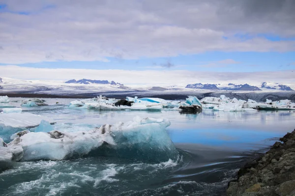 Picture from Jökulsárlón — 스톡 사진