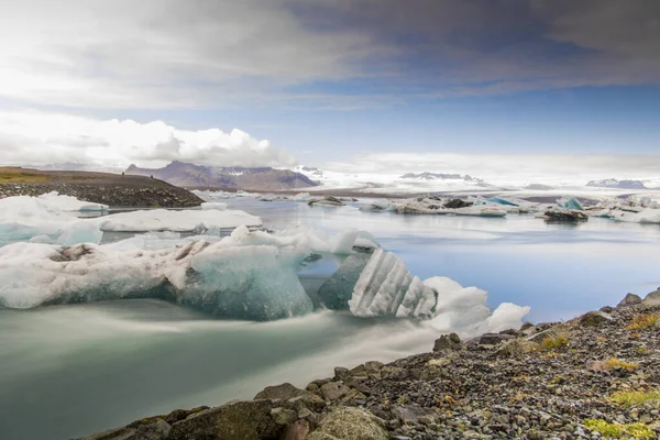 Picture from Jökulsárlón — 스톡 사진