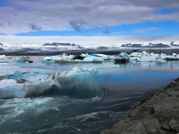 Φωτογραφία: Jökulsárlón — Φωτογραφία Αρχείου