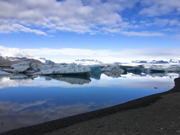 Jokulsarlon képe — Stock Fotó