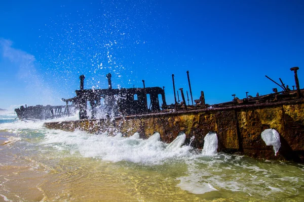 Fraser Adası 'nda gemi enkazı