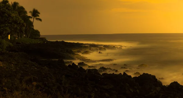 Sunset in Kona, Hawaii — Stock Photo, Image