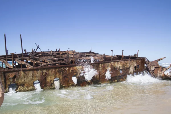 Shipwreck on Fraser Island