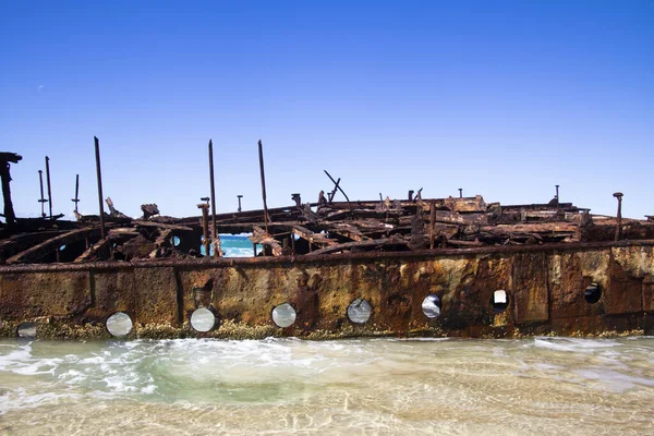 Shipwreck on Fraser Island