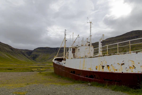 Gardar BA 64 Shipwreck — Stock Photo, Image