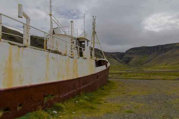 Gardar BA 64 Shipwreck — Stock Photo, Image