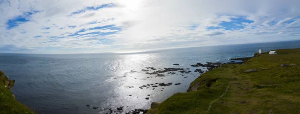 Panorama na Islandii — Zdjęcie stockowe
