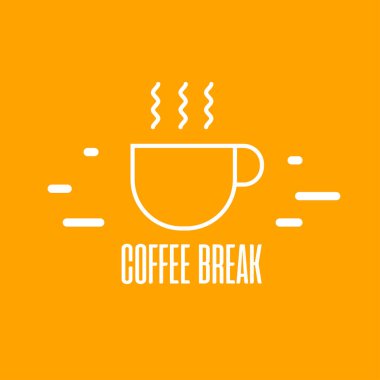 Önce dinlen ve kahve iç.