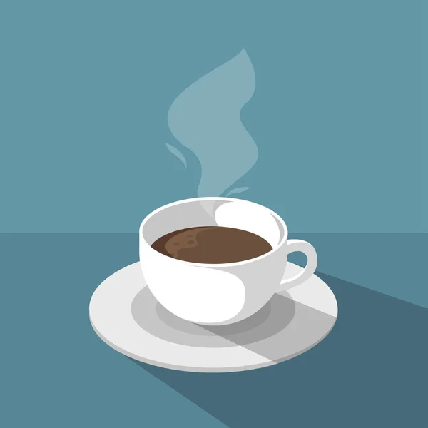 Векторное Изображение Чашки Кофе — стоковый вектор