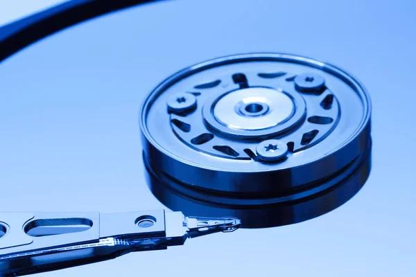 Hard disk drive close-up — Stock Photo, Image