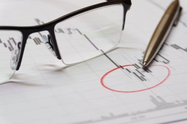 Hisse senedi işlem grafiği