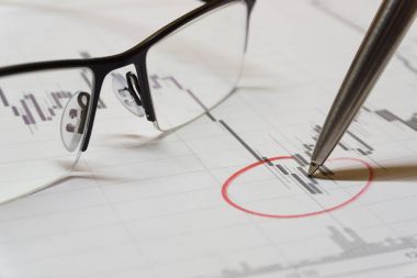 Hisse senedi işlem grafiği