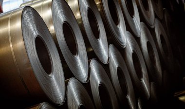 Döşeme çelik rulo stokta