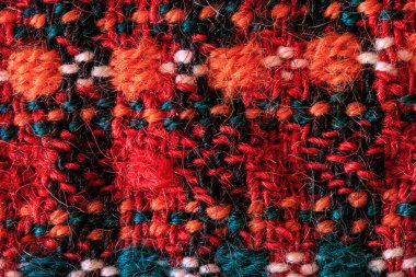  Arkaplan için yoğun kumaş dokusu