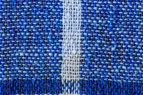 Dense Weave Fabric Texture Background — Stock Photo, Image