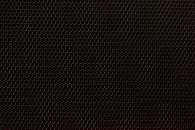 Kara delik ızgara dokusu