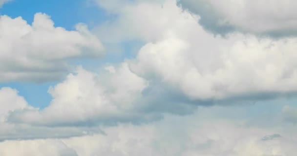 Time Lapse Cambiare Cielo Con Nuvole Prima Della Pioggia — Video Stock