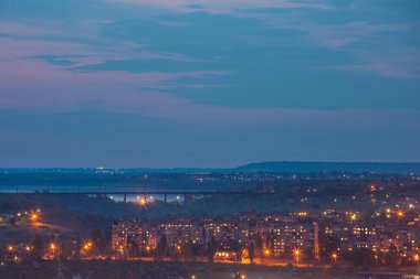 Doğu Avrupa 'da akşam kenti