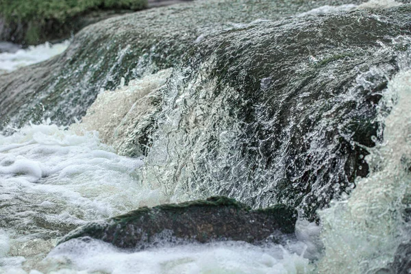 Cascade Cascade Par Une Journée Ensoleillée — Photo