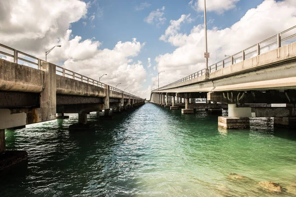 Sea bridge in Miami