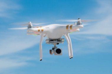 Gökyüzünde Quadrocopter