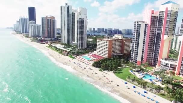 Vue Aérienne North Miami Beach — Video