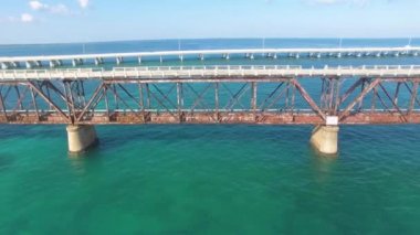 Eski Bahia Honda demiryolu Köprüsü