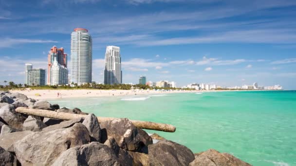 Miami South Beach, Florida, Amerikai Egyesült Államok — Stock videók