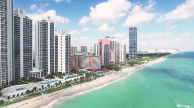 Havadan görünümü Kuzey Miami Beach