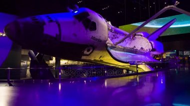 Atlantis uzay mekiği Kennedy Center'da