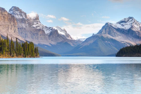 Vista para o lago maligno — Fotografia de Stock