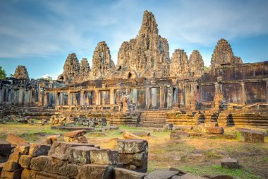 angkor tapınakta Bayon thom
