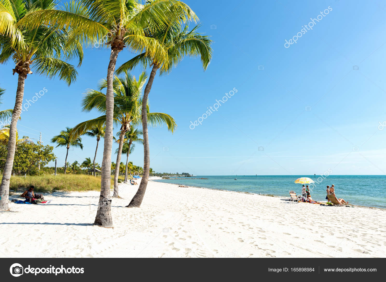 Spiaggia Di Key West Florida Keys Usa Foto Stock Aiisha