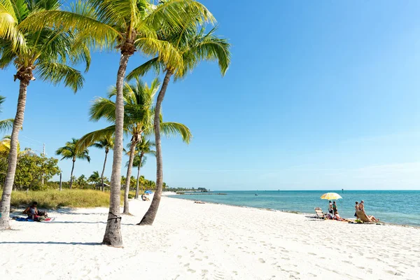 Key west beach, florida keys ABD