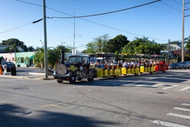 Kabuklu tur tren Key West