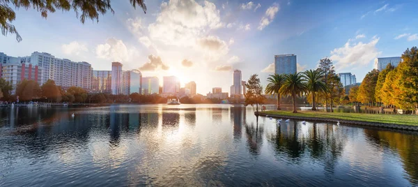 Orlando gün batımında