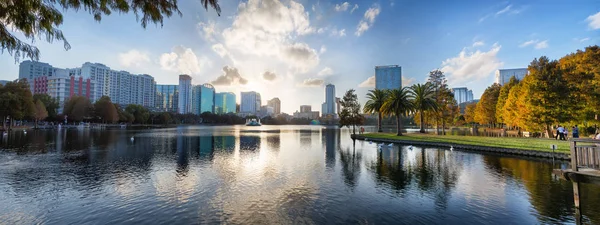 Puesta de sol en Orlando — Foto de Stock