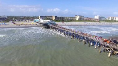 Kakao plaj pier hava video