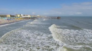 Kakao plaj pier hava video