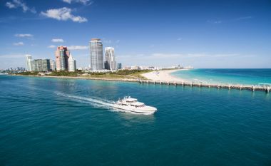 south miami Beach havadan görünümü