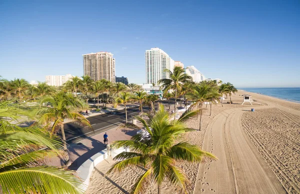 Vista aérea de Fort Lauderdale — Foto de Stock