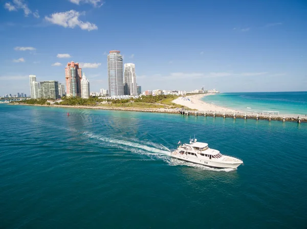 Vista aérea de South Miami Beach — Foto de Stock