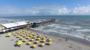 Kakao plaj pier hava video