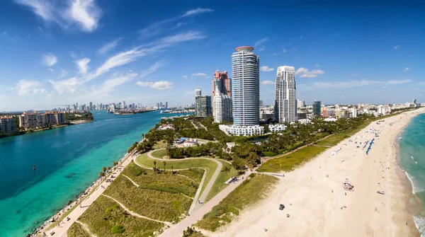 south miami Beach havadan görünümü