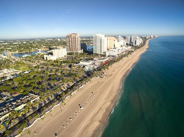 Vista aérea de Fort Lauderdale — Foto de Stock