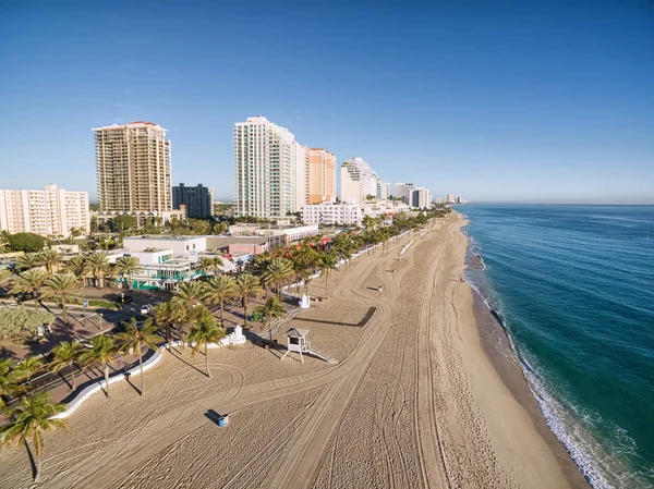 Vista aérea de Fort Lauderdale — Foto de Stock