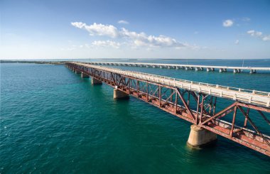 Eski Bahia Honda demiryolu Köprüsü