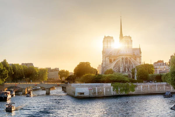 Our Lady of Paris Cathedral.Paris. France — Stock Photo, Image