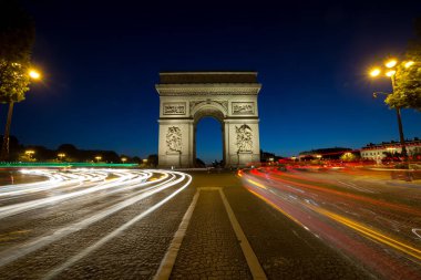 Paris Arc de Triomphe zafer kemer q